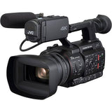 JVC GY-HC500U GY-HC500 9.35MP 4K Ultra HD Handheld Connected Camcorder, 20x Optical Zoom, 40x Dynamic Zoom