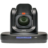 JVC KY-PZ510BU Ultra Wide Angle 4K60P HEVC Auto-Tracking PTZ Camera with 3G-SDI, HDMI, USB, IP Output, Black
