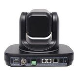 JVC KY-PZ540NBU Full Resolution Zoom 4K 60fps NDI / HEVC Auto-Tracking PTZ Camera With 3G-SDI / HDMI / USB / IP Output, Black
