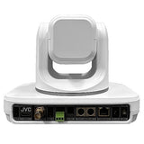 JVC KY-PZ540WU Full Resolution Zoom 4K 60fps HEVC Auto-Tracking PTZ Camera With 3G-SDI / HDMI / USB / IP Output, White