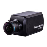 Marshall CV374 4K Compact POV Camera, NDI|HX3 and HDMI, Lens Not Included