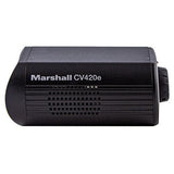 Marshall CV420E 4K Compact ePTZ Stream Camera with IP, HDMI and USB, 4.5mm Lens, Black