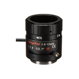 Marshall 4MP 2.8-12mm f/1.4 Varifocal CS-Mount Lens