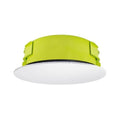 SoundTube CM52S-BGM-II-WH In-Ceiling Speaker with Magnetic Grill and Short Can, 5.25"