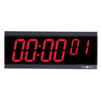 Pyramid 9D26BRCT SYNC Digital 2.5 X 6 LED AC LEAD Clock