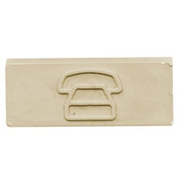 Hubbell IEI100T Jack Accessories, Icon Voice, Ivory