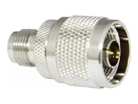AccelTex ATS-01009 N-Style Plug to RPTNC Plug Adapter