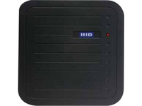 HID 5375AGN04 MaxiProx 125 kHz Long Range Proximity Reader with Wiegand Output, Terminal, Charcoal Gray