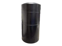 AccelTex ATS-00589 Bollard Mount 24x11 Standard Black