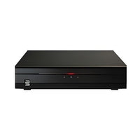 IDIS DR-2504P-4T 2500 Series 4-Channel H.265 4K NVR with 4-Port PoE and 4TB Storage