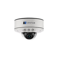 IDIS AV8856DNIR-S Caméra dôme IP intérieure/extérieure Ultra basse hauteur tout-en-un 8MP True Day/Night