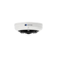 IDIS AV12CFE-250 Caméra dôme extérieure Fish Eye 12MP