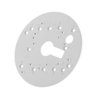 IDIS AV-EBAR-W Round Electrical Box Adapter Plate for SurroundVideo Omni SX and Contera Series Cameras, White