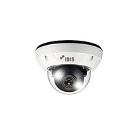 IDIS DC-D4246WX 2MP DirectIP Dome Camera, 7-22mm Varifocal Lens, True WDR, PoE, IK10/IP67, White