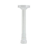 IDIS DA-CM2050 Ceiling Mount, Relevant Mounts DA-MA2100, DA-MA4200, DA-MA4300, Aluminum, White
