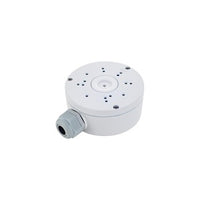 IDIS DA-JB140A Junction Box for Dome Cameras, Ø4.33" x 1.89", Aluminum and Plastic, White