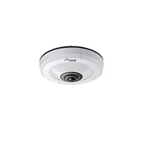 IDIS DC-Y6516X 5MP Fisheye IP Camera, 1.5mm Fixed Focal Lens