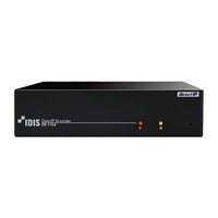 IDIS DE-1108 DirectIP Encodeur 8 canaux, compression vidéo H.264, 8 entrées BNC composite