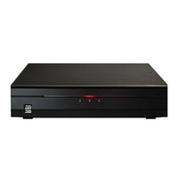 IDIS DR-2508P-16TB DirectIP 2500 Series Enregistreur 4K, Commutateur PoE 8 canaux intégré, 16TB