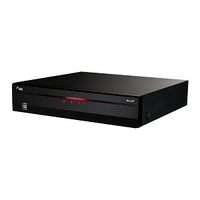 IDIS DR-2508P-20TB DirectIP 2500 Series H.265 4K NVR, H.265 / H.264, Built-In 8-Channel