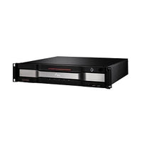 IDIS DV-3200-B Serveur d'analyse vidéo Deep-Learning AI In The Box, 64 canaux, montage en rack 2U, noir