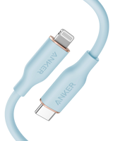 Anker <b>641</b> USB-C to Lightning Cable (Flow, Silicone)