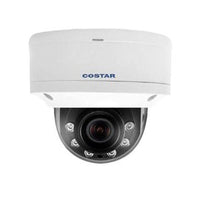 IDIS CDI2522VIFWH 2MP DirectNET IP Dome Camera, 7-22mm Motorized Varifocal, Remote Focus and Zoom, 6 IR LEDs, 100ft Range, True Day/Night, Outdoor, Vandal, IP67, IK10, Heater, 12VDC and PoE