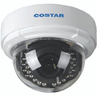 IDIS CDT4H12IFW 4MP TVI Dome Camera, 2.8-12mm Remote Focus and Zoom Lens, 28 IR LEDs, 98ft Range, True Day/Night, 12VDC or 24VAC