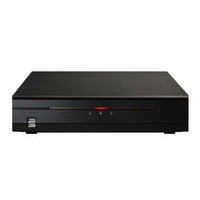 IDIS DR-2516P-16TB DirectIP 2500 Series NVR 16 canaux H.265 4K avec 8 ports PoE, 16 To preinstallees