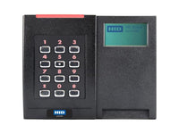 HID 923PPPTEK0033Q pivCLASS Smart Card Reader with LCD, 3.30" Operating Range, Black