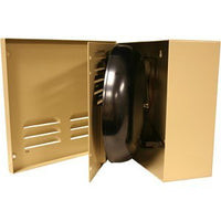Potter ABB-1033 Outdoor 12V DC 10" Motor Bell and Box, Beige