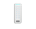 HID 20KTWS-00-01K62D Signo 20K Mullion Keypad Reader Multi-Technology Mobile Ready Terminal Connection, White
