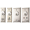 Alarm Controls by ASSA ABLOY MCK-5-4 Alarm Controls MCK-5-4 MCK Series Mortise Cylinder Key Switch Station, DPDT Alternate, Single Gang, Green LED