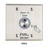 Alarm Controls by ASSA ABLOY NTS-2 Alarm Controls NTS-2 NTS Series No Touch Sensor, Double-Gang Wall Plate