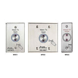 Alarm Controls by ASSA ABLOY NTS-2 Alarm Controls NTS-2 NTS Series No Touch Sensor, Double-Gang Wall Plate