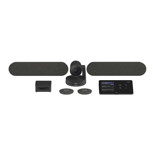 Logitech TAPRAPMSTASU Large Room With Tap + Rally Plus + Asus Nuc For Microsoft Team Room