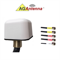 AG Antenna AG45-BW-2CG2W AG45 5-Lead 2xCELL 2xWiFi GPS-BW