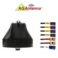 AG Antenna AG67F-BB-4CG2W AG67 7-Lead 4xCELL 4xWiFi GPS FK -BB