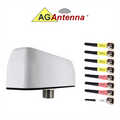 AG Antenna AG98-BW-4CG3W AG98 8-Lead 4xCELL 3xWiFi GPS-BW