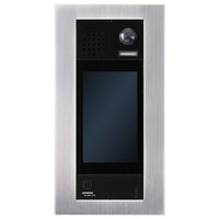 Aiphone COP-IXGDM7-HIDA-GBK IXG IP Video Entrance Station with Built-in HID Card Reader, and Tamper Switch