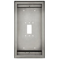 Aiphone COP-SBX-IXGDM7-GBK Surface Mount Box, Stainless Steel