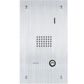 Aiphone IS-SS IS Series Audio Only Door Station, Flush Mount, Stainless Steel