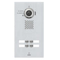 Aiphone IX-DVF-4A IX Series 4-Call Button IP Video Door Station, Flush Mount, Stainless Steel