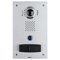 Aiphone IX-DVF-PR Vandal-Resistant Flush Mount IP 1.23 MP Video Door Station with Proximity Card Reader, White LED