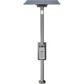 Aiphone TWS-Z4 TW Series 1-Panel Solar Tower with Hooded Emergency Wall Box