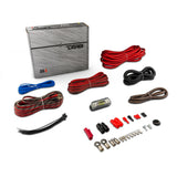 Full-Range 6.5” & 6x9” Coaxial Speaker Kit - With OEM Speaker Adapters, Amplifier & Wiring Kit