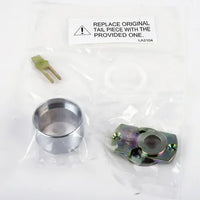 Napco ET-R US26D ET Series Sargent Standard Rim Cylinder Adapter Kit, Satin Chrome Finish