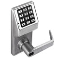 Napco DL2700IC US26D Electronic Digital Lock, Accepts IC Core, Satin Chrome