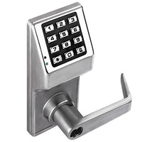 Napco DL2700IC US26D Electronic Digital Lock, Accepts IC Core, Satin Chrome