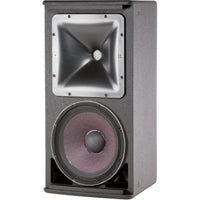 JBL Professional AM5212/00 12" Two-Way Loudspeaker System with 100° x 100° Horn, Black